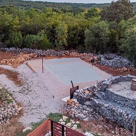 Campiello Heated Pool Villa Vrbnik (Primorje-Gorski Kotar)